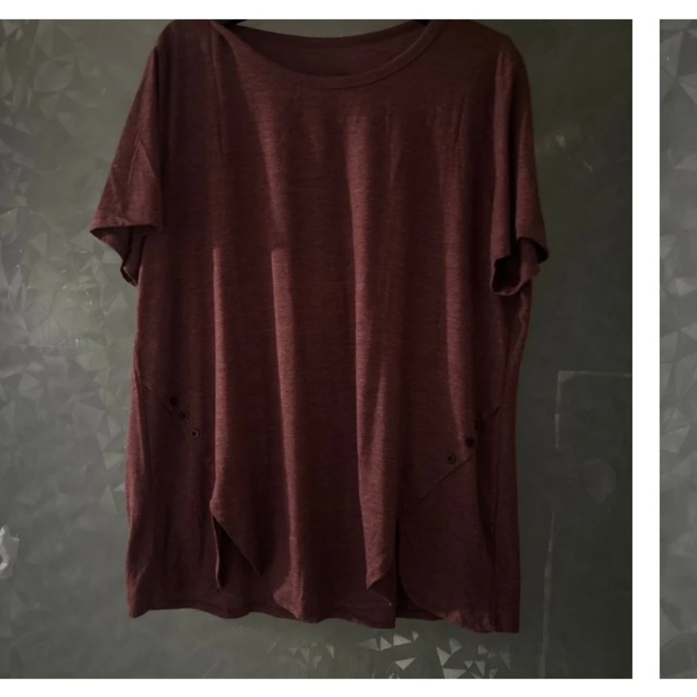 Women’s 2x brand new short sleeve knit shirt